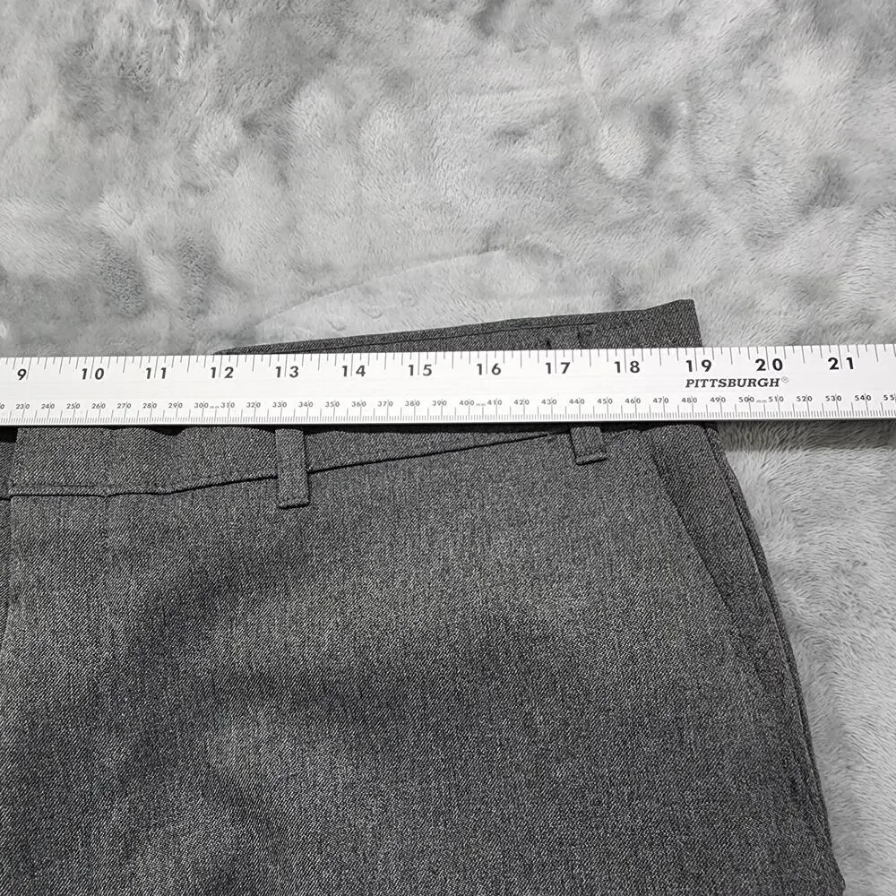 Vintage Levi's Pants Mens W40 L30 Gray Dacron Polyester Action Slacks‎ Office